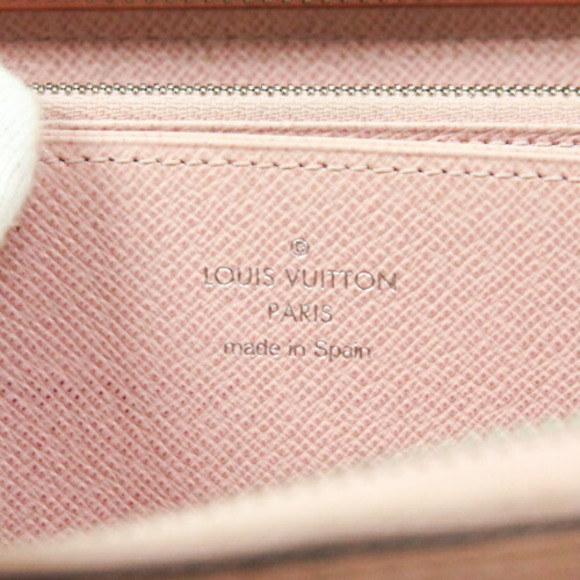 Louis Vuitton Zippy Wallet Epi Leather Long Enamel Rose Ballerine Pink - Picture 9 of 12